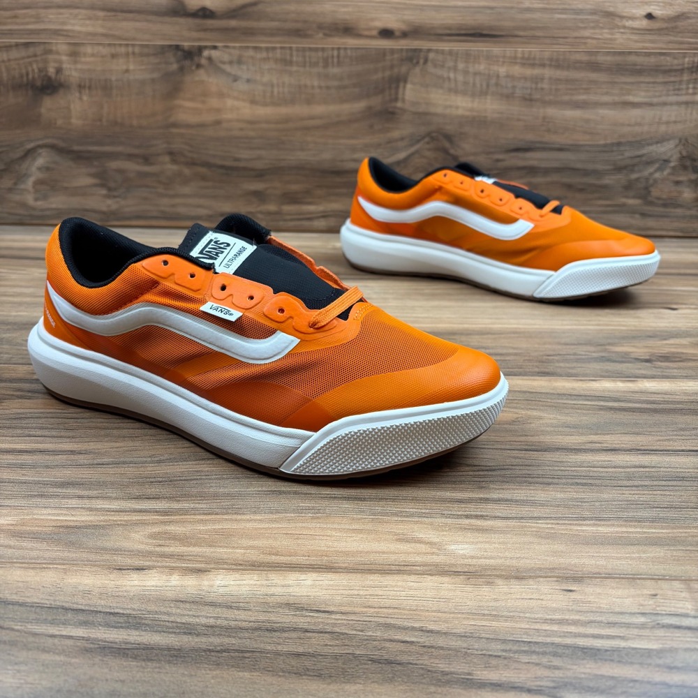 Vans MTE UltraRange 2.0 RW Mens 9 Bright Orange Sneakers Shoes